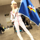 Illustration for article titled Bishoujo Booth Babes. More Cosplayers. Some Dudes.